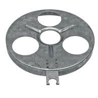 GRANIT Priključak za spremnik vode 2 x utikač 150/6" Berselli